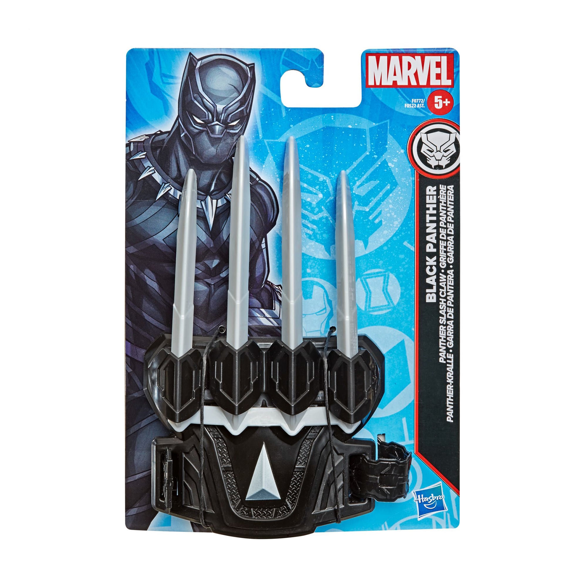 Іграшка-рукавичка Marvel Toys Black Phanter Slash Claw, від 5 років (F0522/F0772)